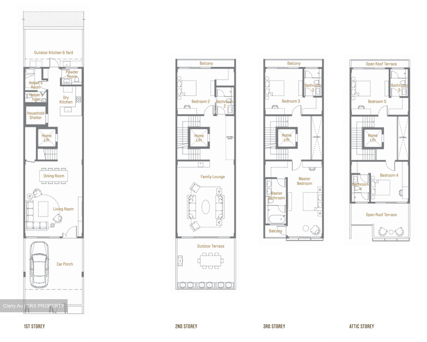 Mandai Garden (D26), Terrace #490635281